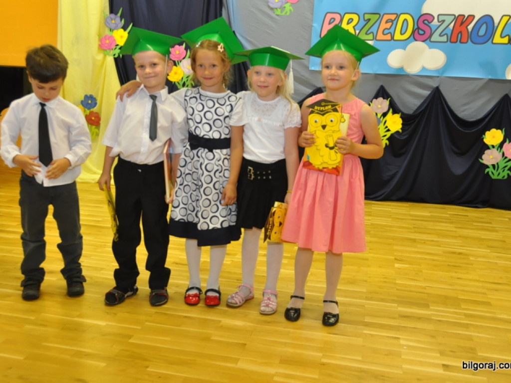 Pożegnanie przedszkolaków w Samorządowym Przedszkolu Nr 3 (FOTO)