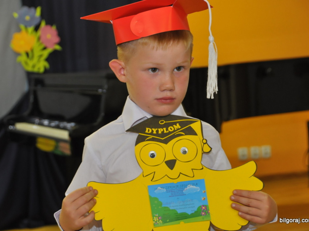 Pożegnanie przedszkolaków w Samorządowym Przedszkolu Nr 3 (FOTO)