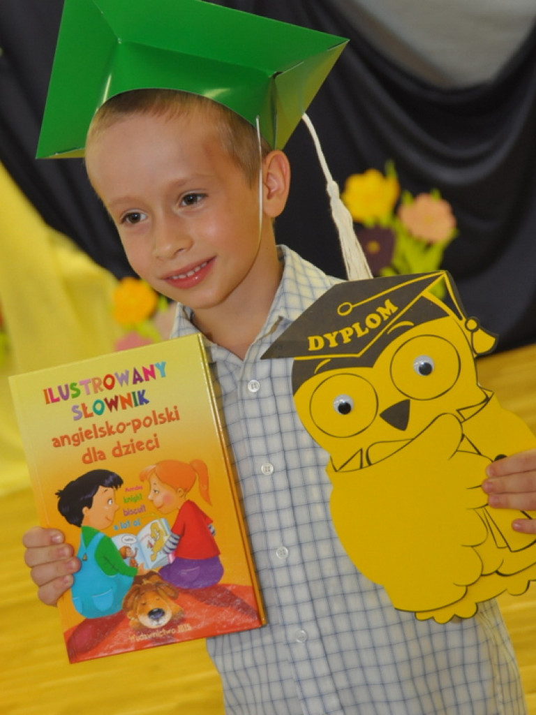 Pożegnanie przedszkolaków w Samorządowym Przedszkolu Nr 3 (FOTO)