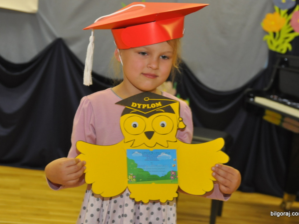Pożegnanie przedszkolaków w Samorządowym Przedszkolu Nr 3 (FOTO)
