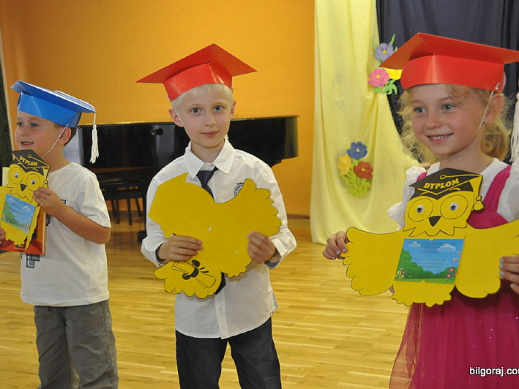 Pożegnanie przedszkolaków w Samorządowym Przedszkolu Nr 3 (FOTO)