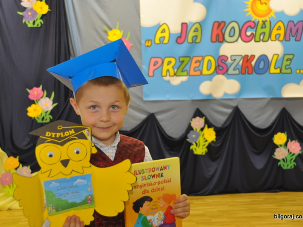 Pożegnanie przedszkolaków w Samorządowym Przedszkolu Nr 3 (FOTO)