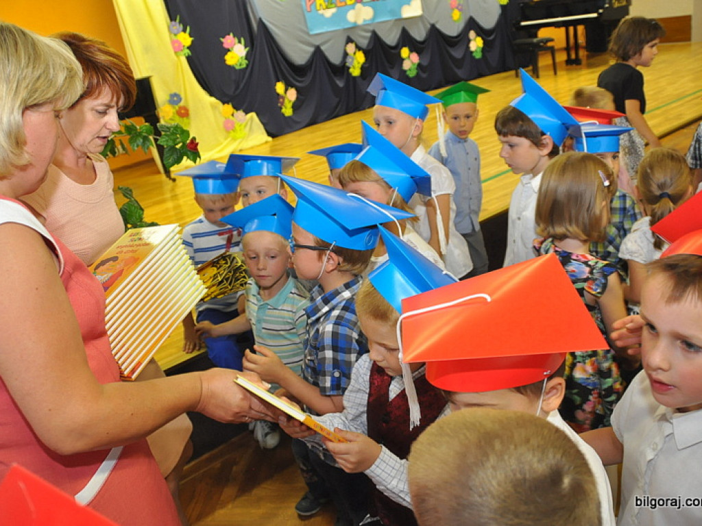 Pożegnanie przedszkolaków w Samorządowym Przedszkolu Nr 3 (FOTO)