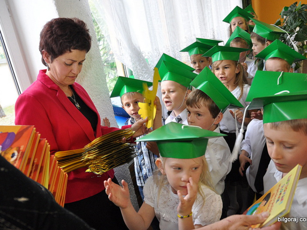 Pożegnanie przedszkolaków w Samorządowym Przedszkolu Nr 3 (FOTO)