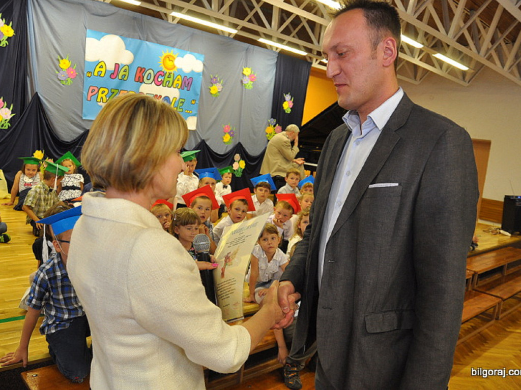 Pożegnanie przedszkolaków w Samorządowym Przedszkolu Nr 3 (FOTO)