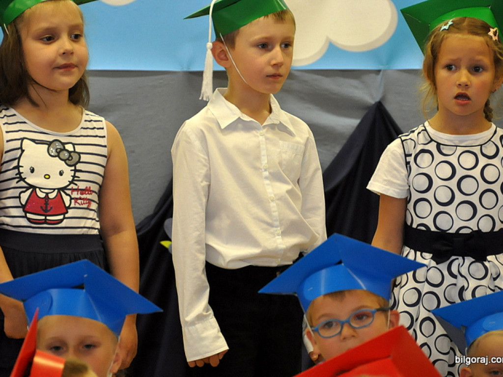 Pożegnanie przedszkolaków w Samorządowym Przedszkolu Nr 3 (FOTO)