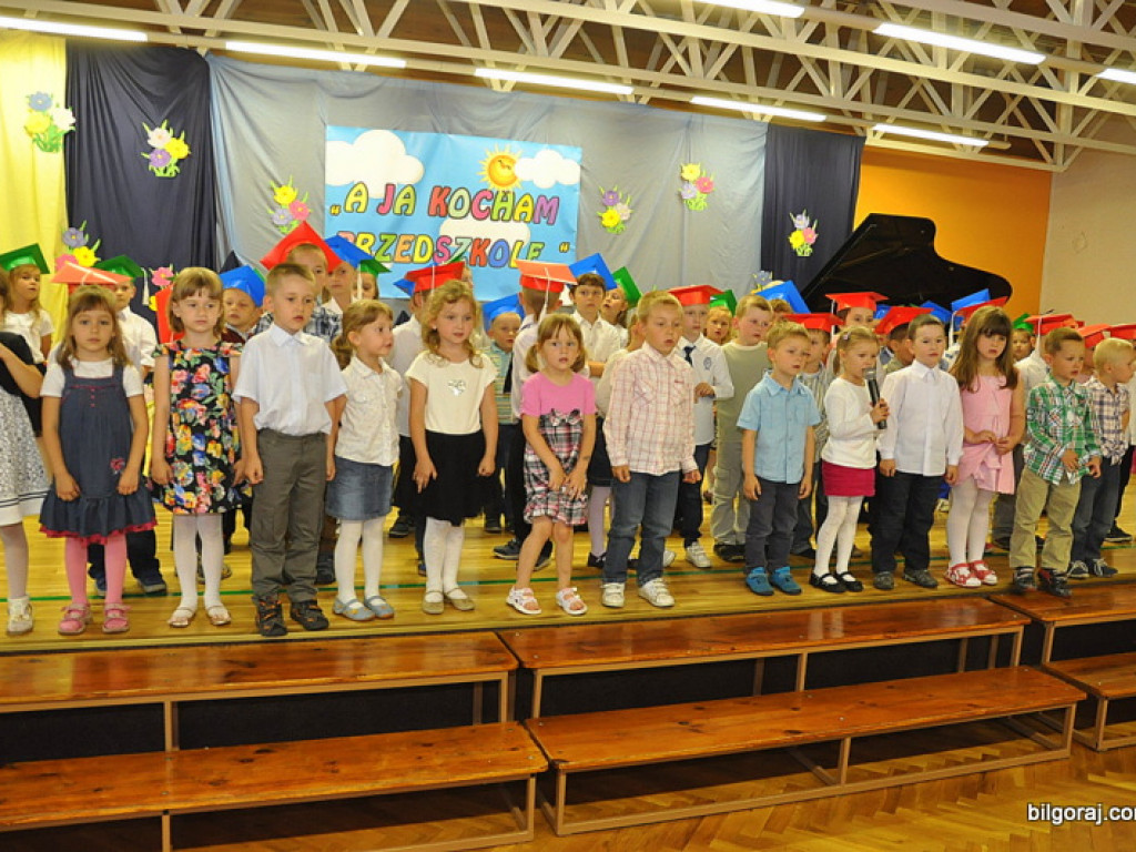 Pożegnanie przedszkolaków w Samorządowym Przedszkolu Nr 3 (FOTO)