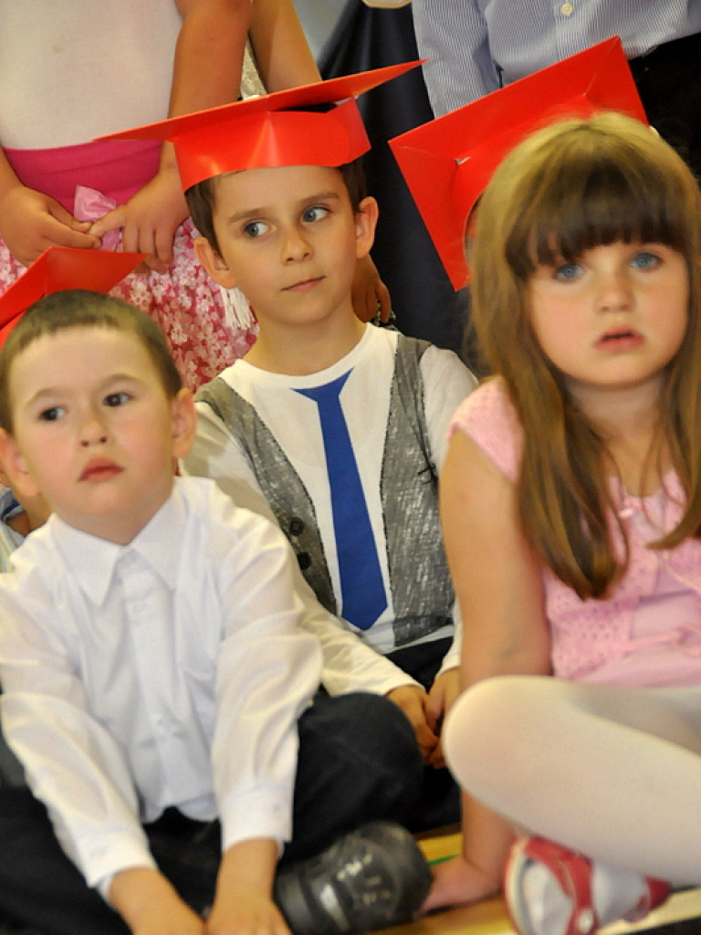 Pożegnanie przedszkolaków w Samorządowym Przedszkolu Nr 3 (FOTO)