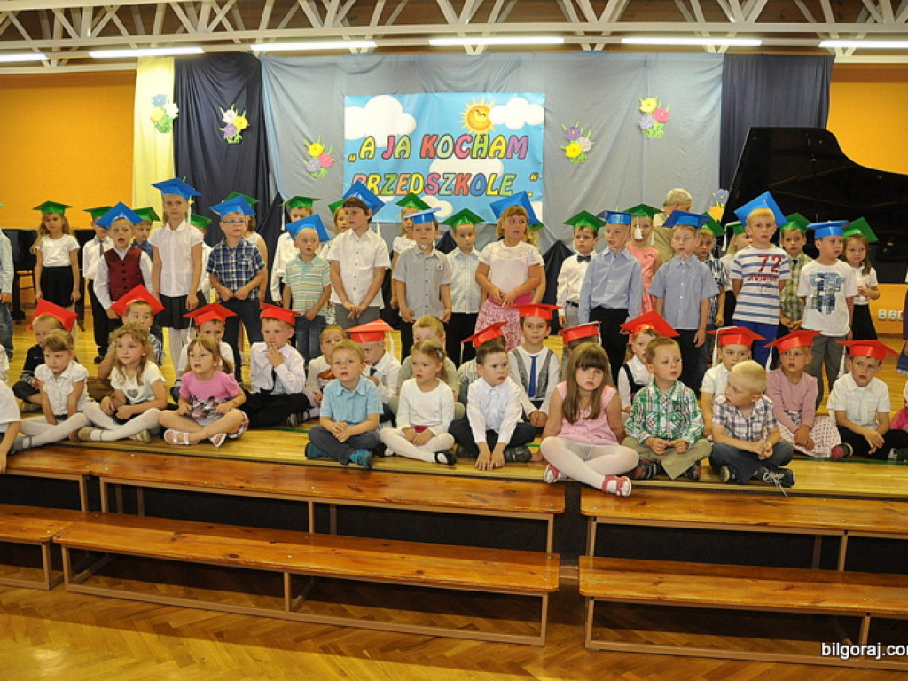 Pożegnanie przedszkolaków w Samorządowym Przedszkolu Nr 3 (FOTO)