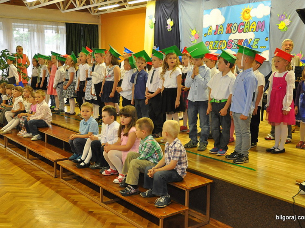 Pożegnanie przedszkolaków w Samorządowym Przedszkolu Nr 3 (FOTO)