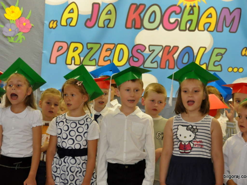 Pożegnanie przedszkolaków w Samorządowym Przedszkolu Nr 3 (FOTO)