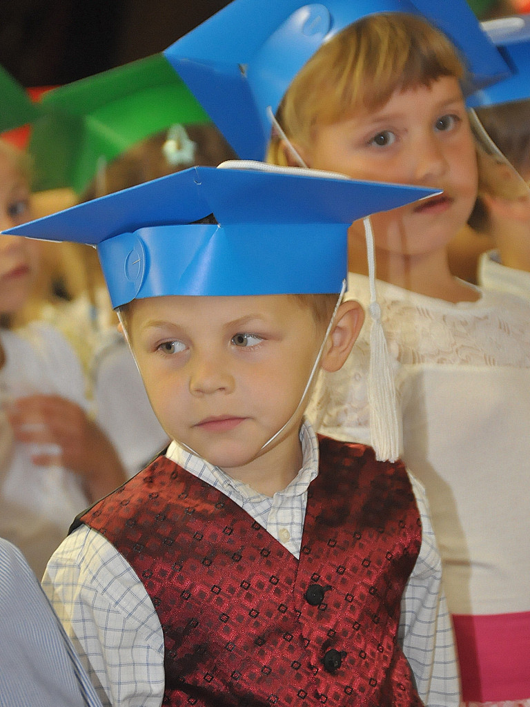 Pożegnanie przedszkolaków w Samorządowym Przedszkolu Nr 3 (FOTO)