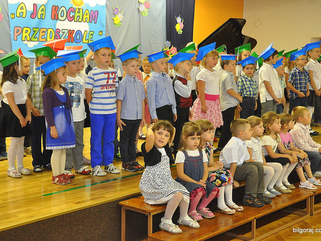 Pożegnanie przedszkolaków w Samorządowym Przedszkolu Nr 3 (FOTO)