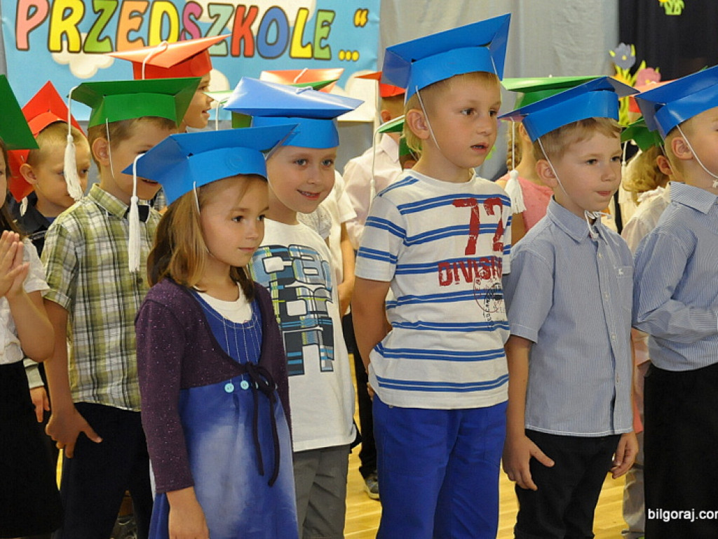 Pożegnanie przedszkolaków w Samorządowym Przedszkolu Nr 3 (FOTO)