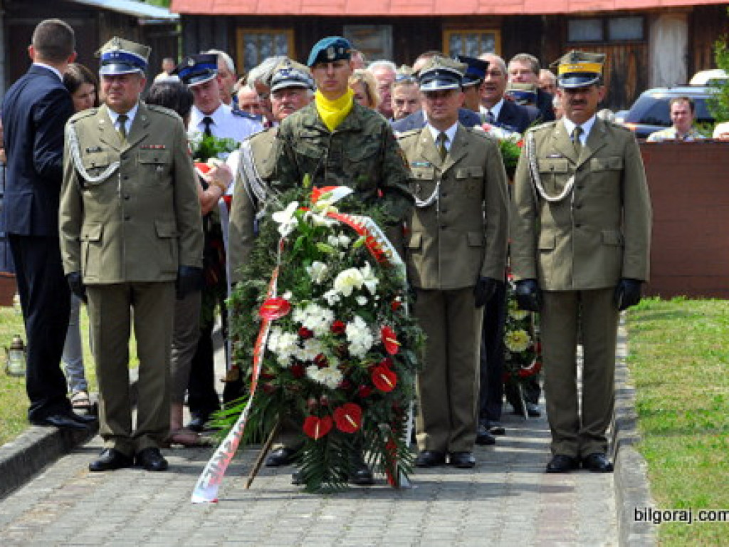 70. rocznica Bitwy pod Osuchami. Cześć bohaterom znad Sopotu (FOTO, VIDEO)