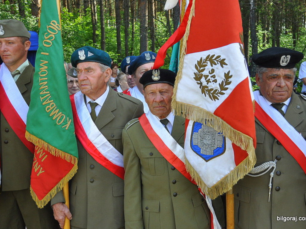 70. rocznica Bitwy pod Osuchami. Cześć bohaterom znad Sopotu (FOTO, VIDEO)