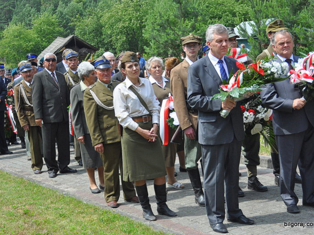 70. rocznica Bitwy pod Osuchami. Cześć bohaterom znad Sopotu (FOTO, VIDEO)