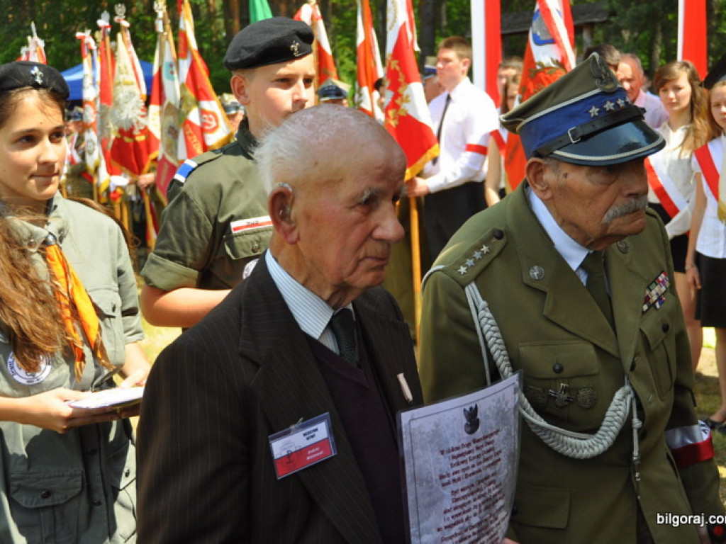 70. rocznica Bitwy pod Osuchami. Cześć bohaterom znad Sopotu (FOTO, VIDEO)