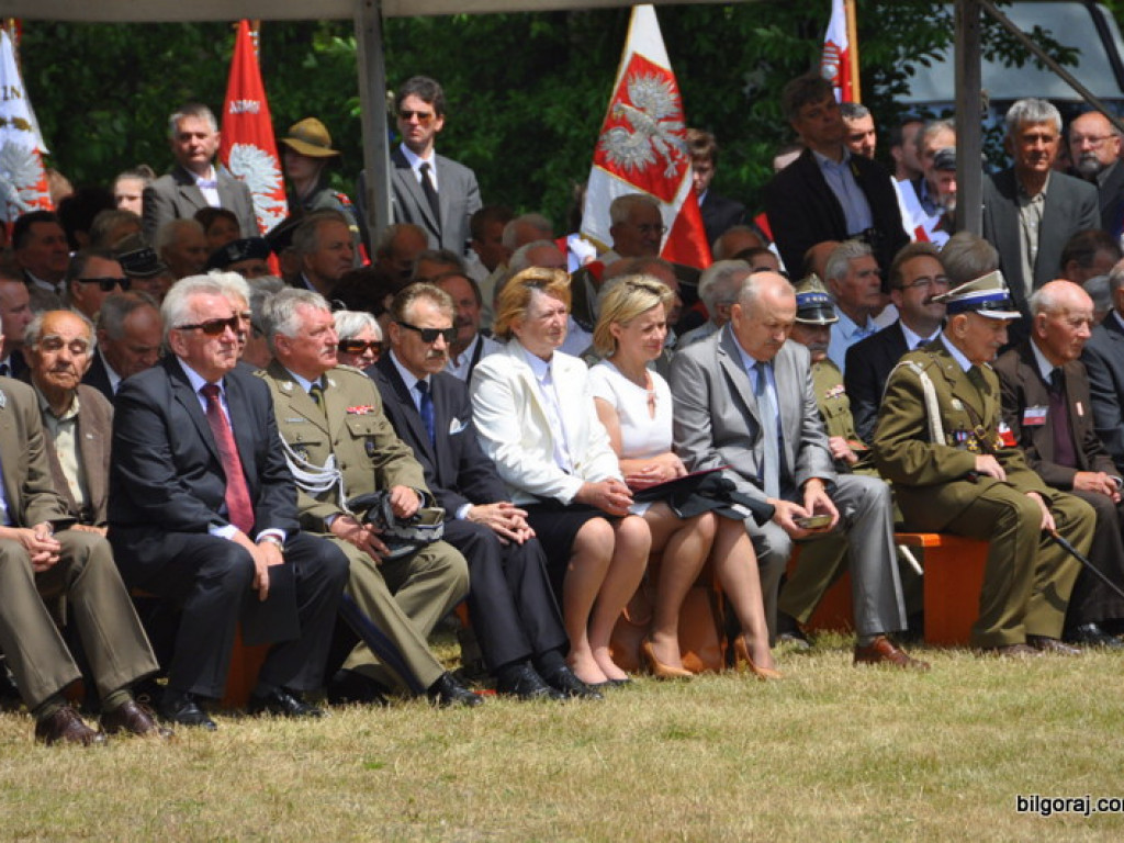 70. rocznica Bitwy pod Osuchami. Cześć bohaterom znad Sopotu (FOTO, VIDEO)