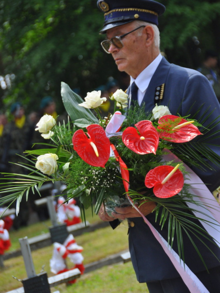 70. rocznica Bitwy pod Osuchami. Cześć bohaterom znad Sopotu (FOTO, VIDEO)