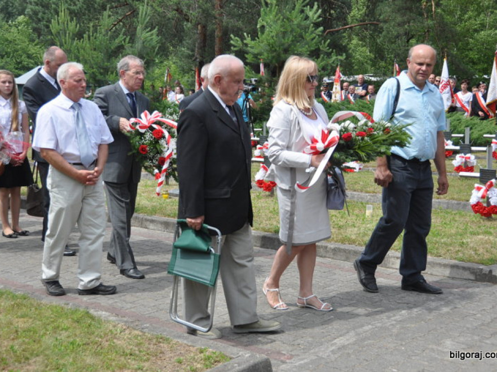 70. rocznica Bitwy pod Osuchami. Cześć bohaterom znad Sopotu (FOTO, VIDEO)