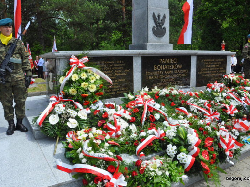 70. rocznica Bitwy pod Osuchami. Cześć bohaterom znad Sopotu (FOTO, VIDEO)