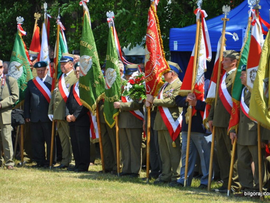 70. rocznica Bitwy pod Osuchami. Cześć bohaterom znad Sopotu (FOTO, VIDEO)