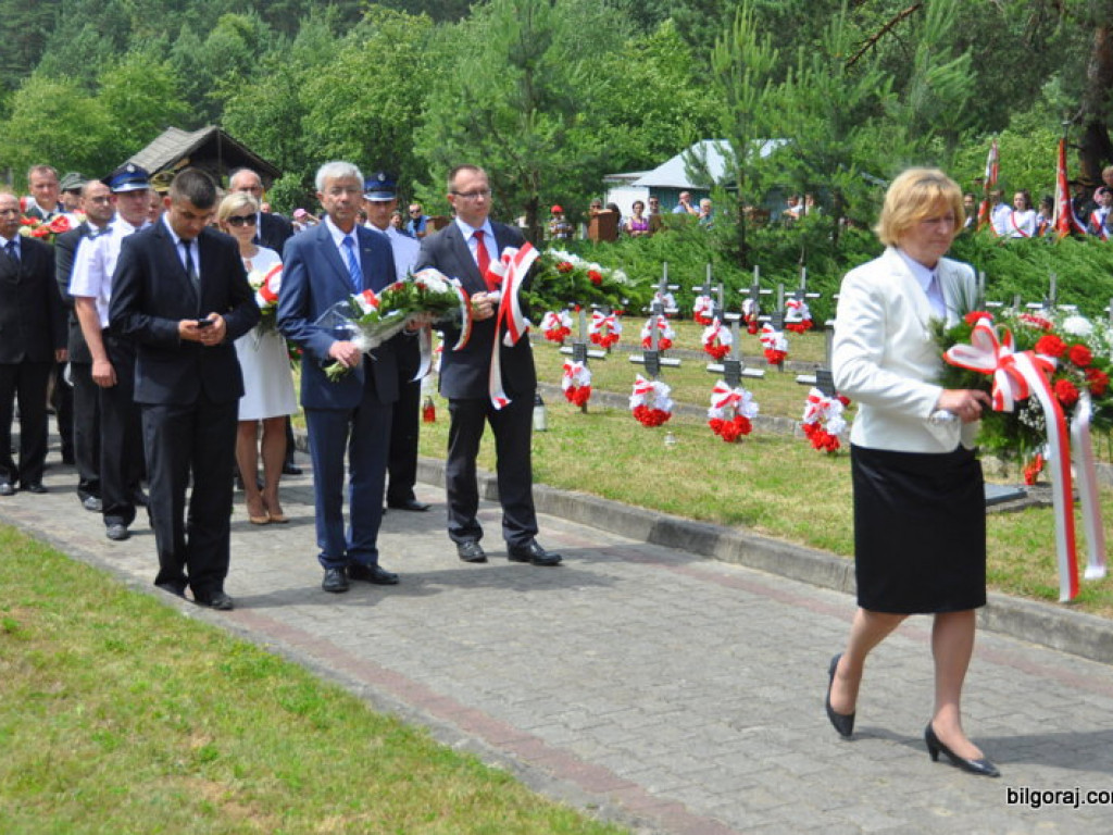 70. rocznica Bitwy pod Osuchami. Cześć bohaterom znad Sopotu (FOTO, VIDEO)