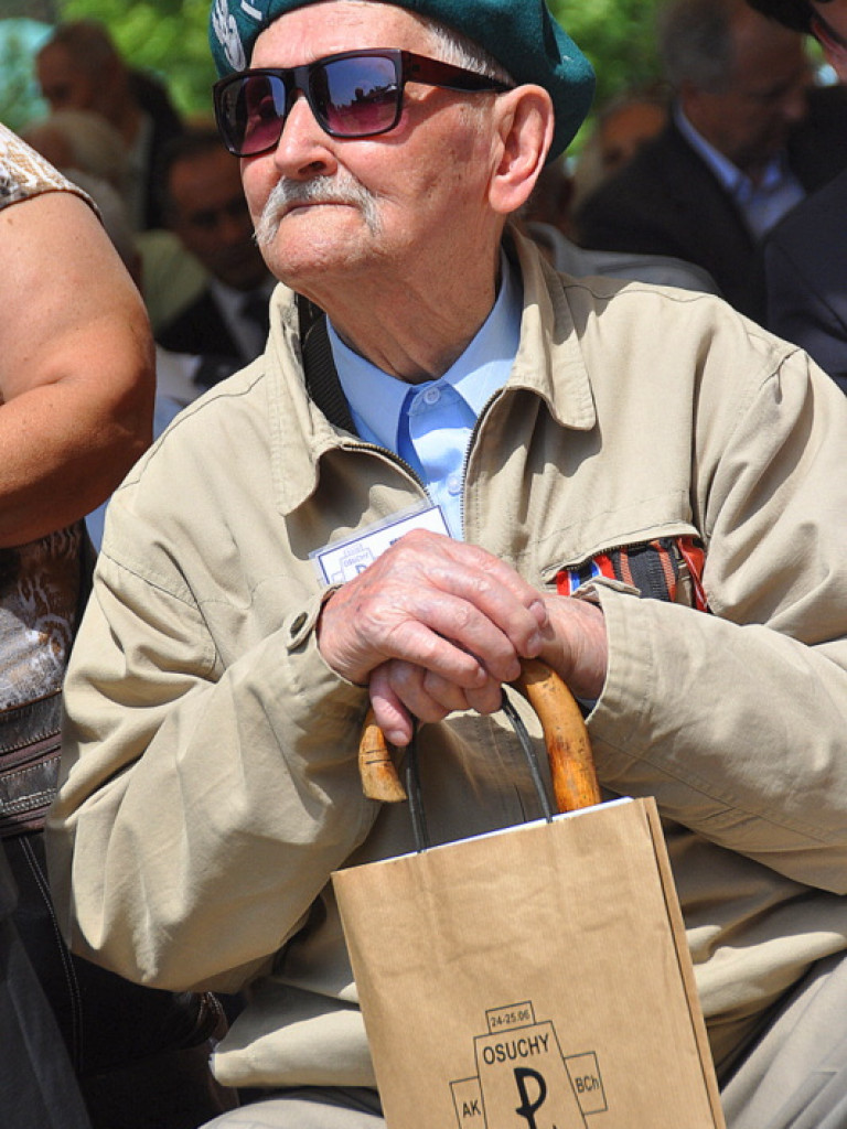 70. rocznica Bitwy pod Osuchami. Cześć bohaterom znad Sopotu (FOTO, VIDEO)