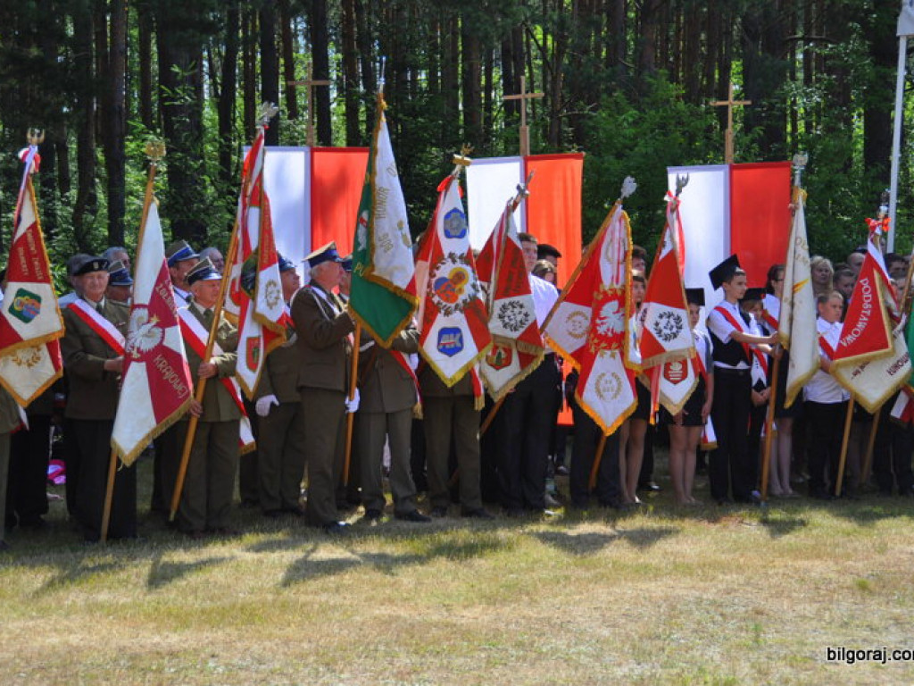 70. rocznica Bitwy pod Osuchami. Cześć bohaterom znad Sopotu (FOTO, VIDEO)