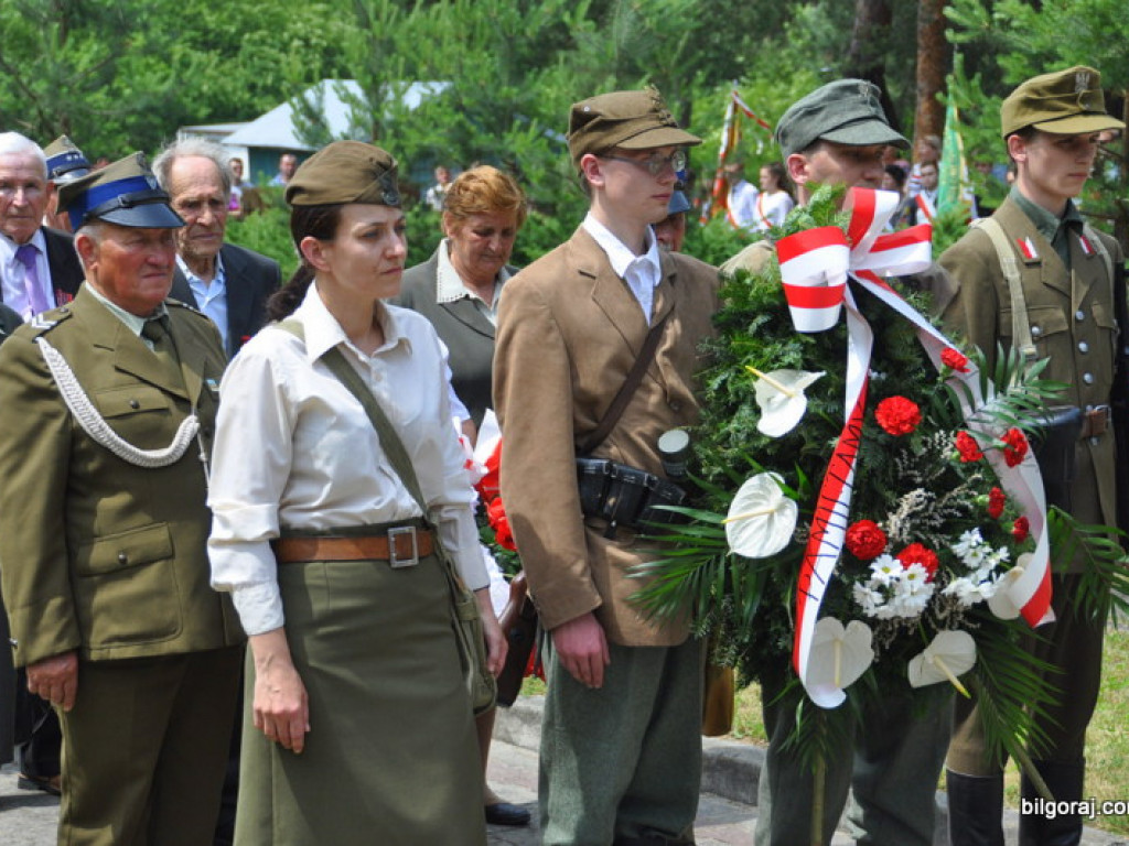 70. rocznica Bitwy pod Osuchami. Cześć bohaterom znad Sopotu (FOTO, VIDEO)