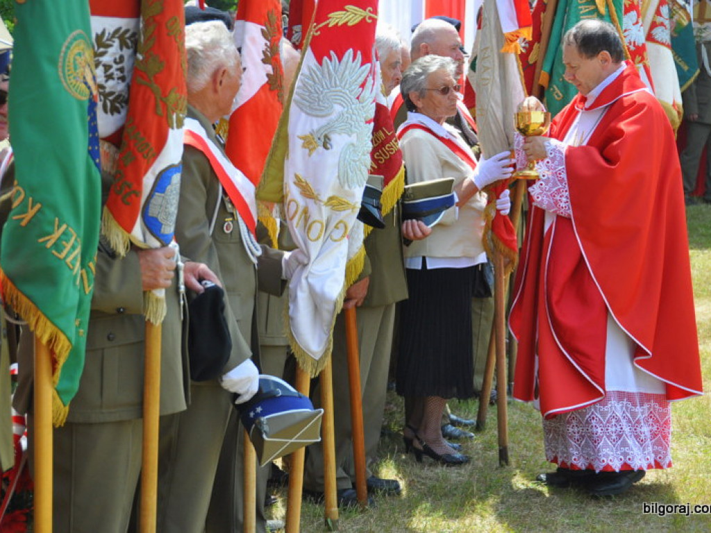 70. rocznica Bitwy pod Osuchami. Cześć bohaterom znad Sopotu (FOTO, VIDEO)