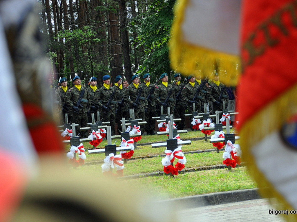 70. rocznica Bitwy pod Osuchami. Cześć bohaterom znad Sopotu (FOTO, VIDEO)