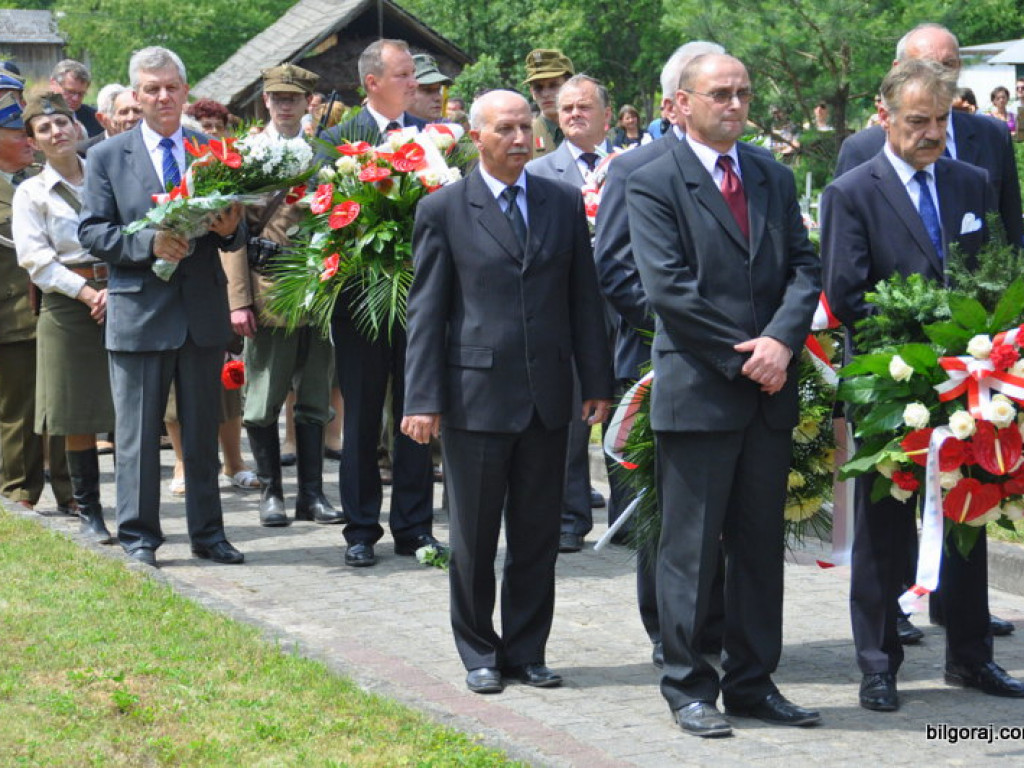 70. rocznica Bitwy pod Osuchami. Cześć bohaterom znad Sopotu (FOTO, VIDEO)