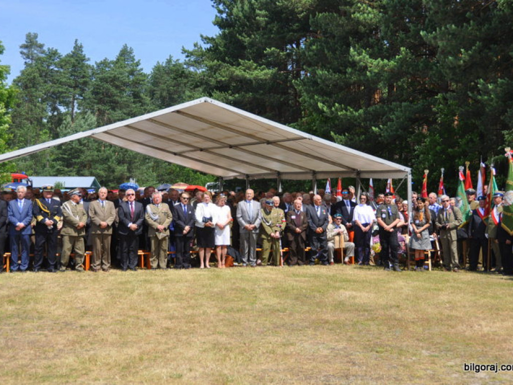 70. rocznica Bitwy pod Osuchami. Cześć bohaterom znad Sopotu (FOTO, VIDEO)