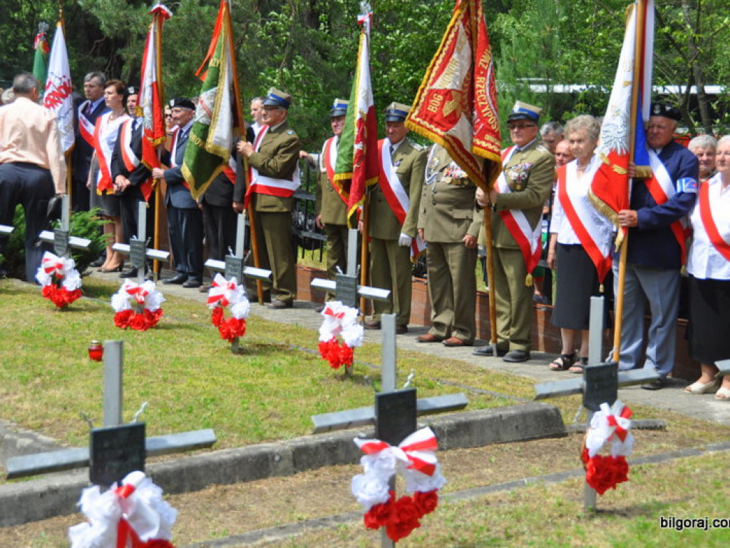 70. rocznica Bitwy pod Osuchami. Cześć bohaterom znad Sopotu (FOTO, VIDEO)