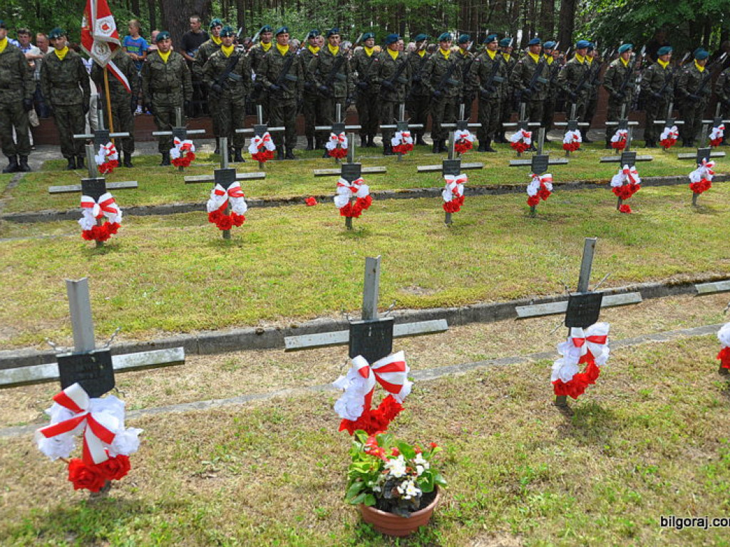 70. rocznica Bitwy pod Osuchami. Cześć bohaterom znad Sopotu (FOTO, VIDEO)