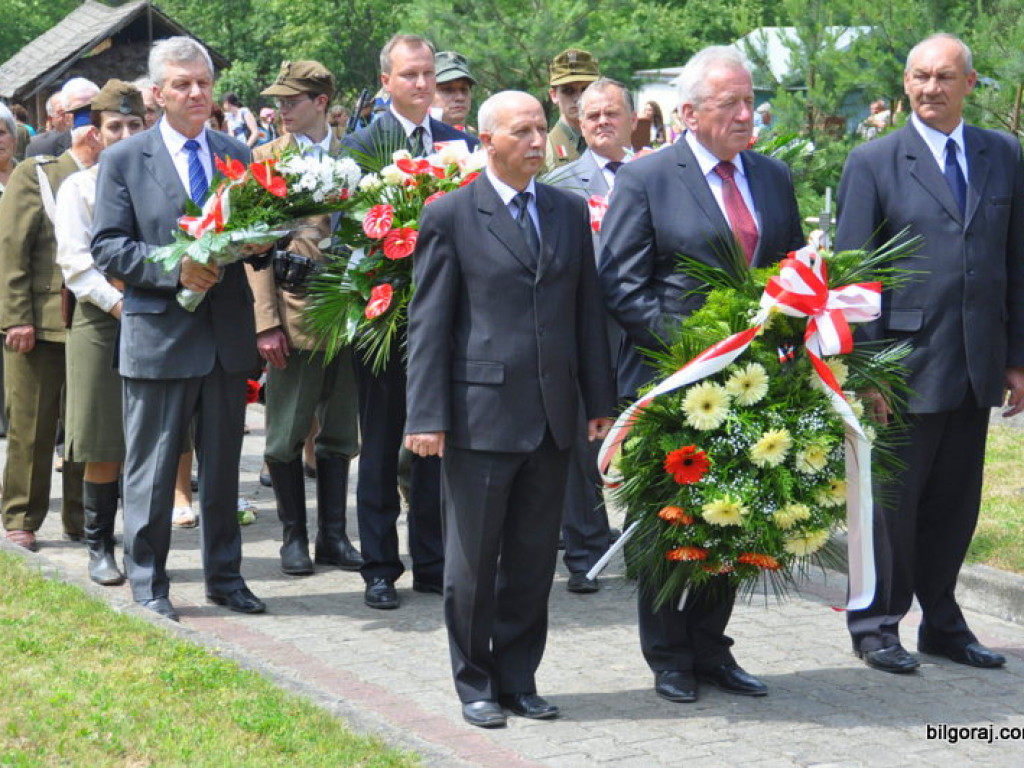 70. rocznica Bitwy pod Osuchami. Cześć bohaterom znad Sopotu (FOTO, VIDEO)