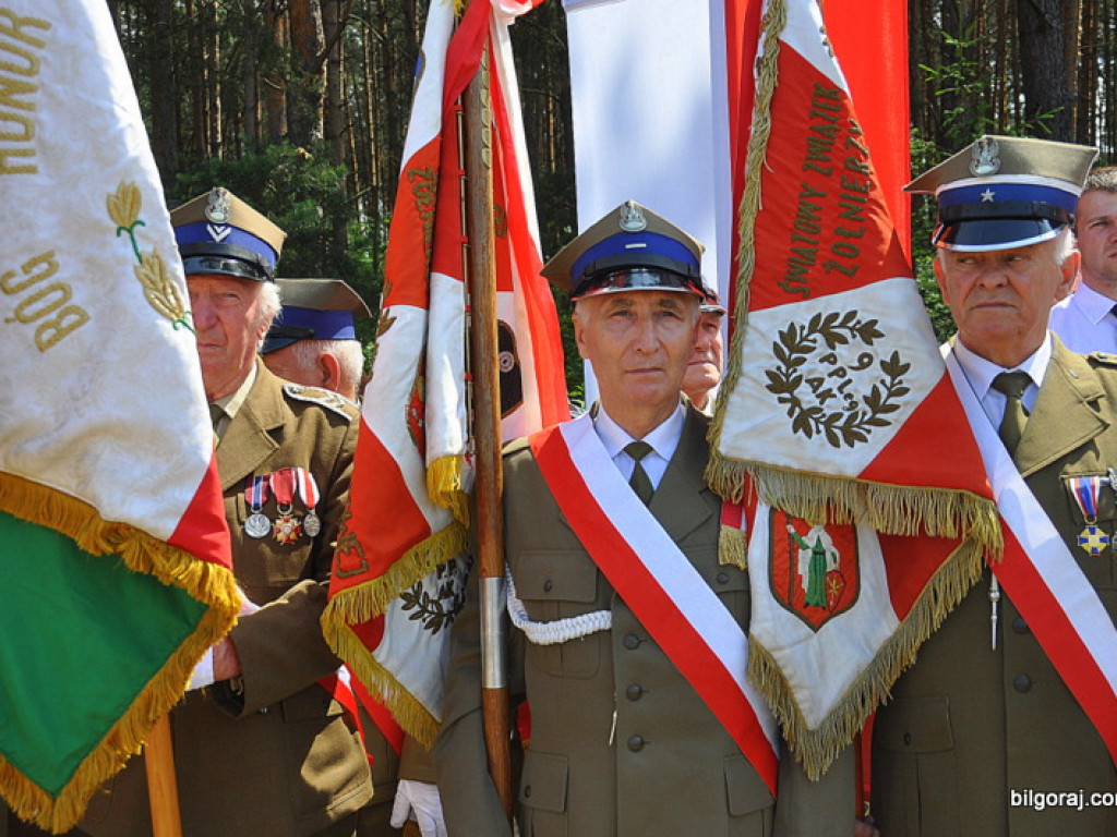 70. rocznica Bitwy pod Osuchami. Cześć bohaterom znad Sopotu (FOTO, VIDEO)