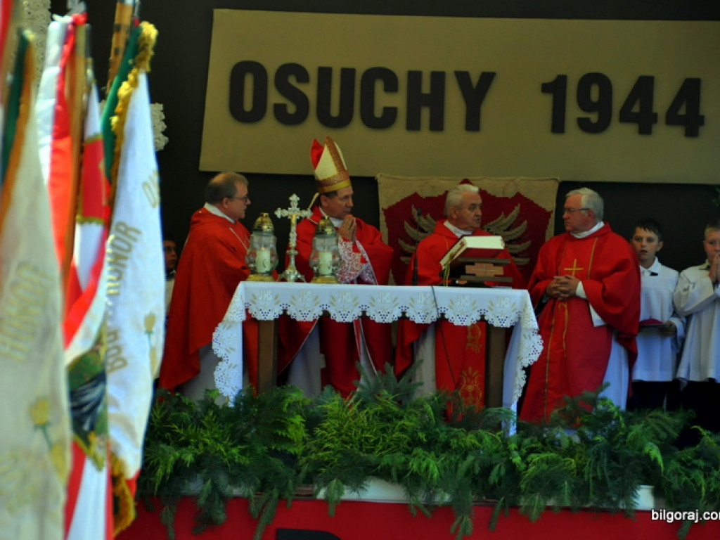 70. rocznica Bitwy pod Osuchami. Cześć bohaterom znad Sopotu (FOTO, VIDEO)