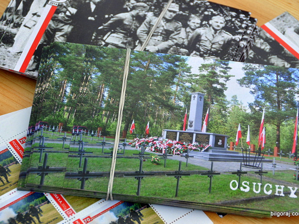 70. rocznica Bitwy pod Osuchami. Cześć bohaterom znad Sopotu (FOTO, VIDEO)