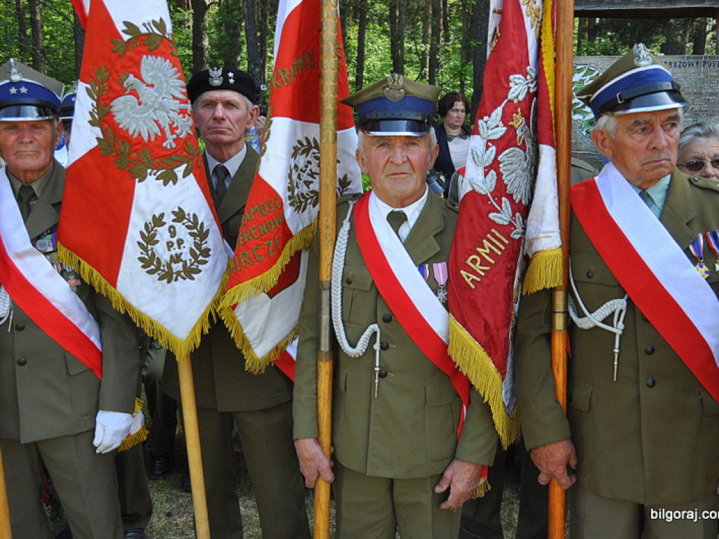 70. rocznica Bitwy pod Osuchami. Cześć bohaterom znad Sopotu (FOTO, VIDEO)