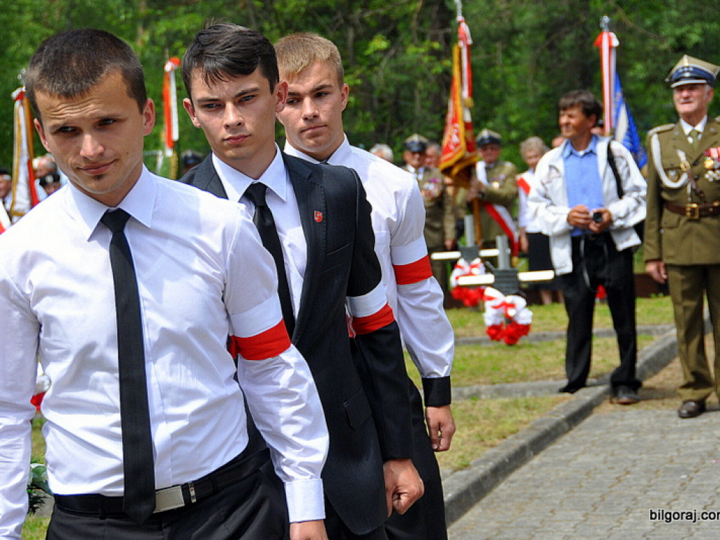 70. rocznica Bitwy pod Osuchami. Cześć bohaterom znad Sopotu (FOTO, VIDEO)