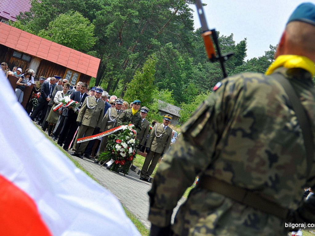 70. rocznica Bitwy pod Osuchami. Cześć bohaterom znad Sopotu (FOTO, VIDEO)