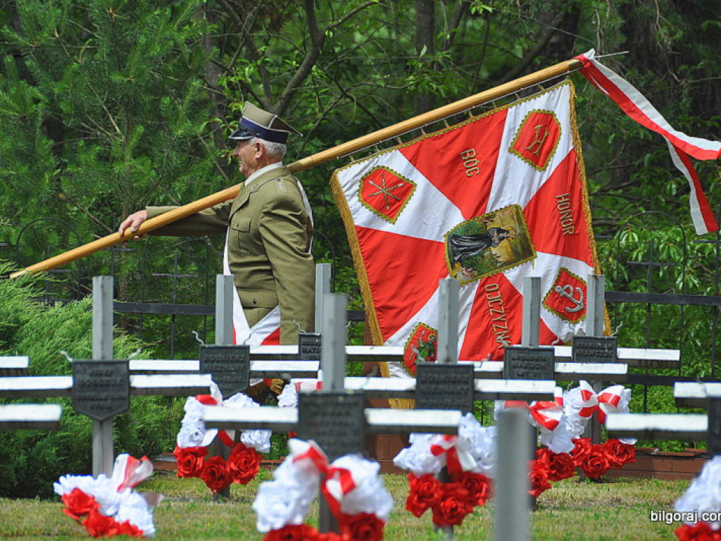 70. rocznica Bitwy pod Osuchami. Cześć bohaterom znad Sopotu (FOTO, VIDEO)