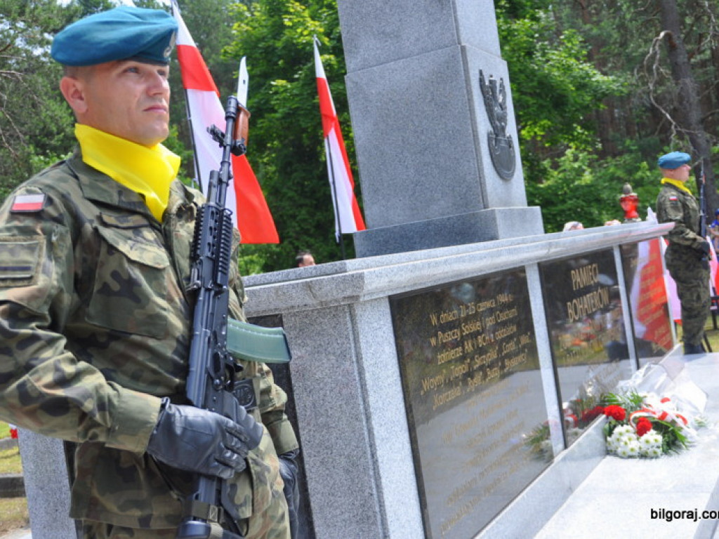 70. rocznica Bitwy pod Osuchami. Cześć bohaterom znad Sopotu (FOTO, VIDEO)
