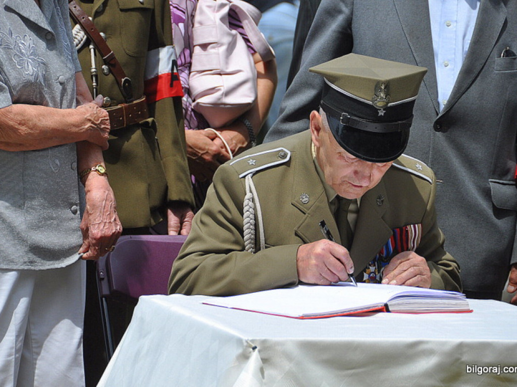 70. rocznica Bitwy pod Osuchami. Cześć bohaterom znad Sopotu (FOTO, VIDEO)