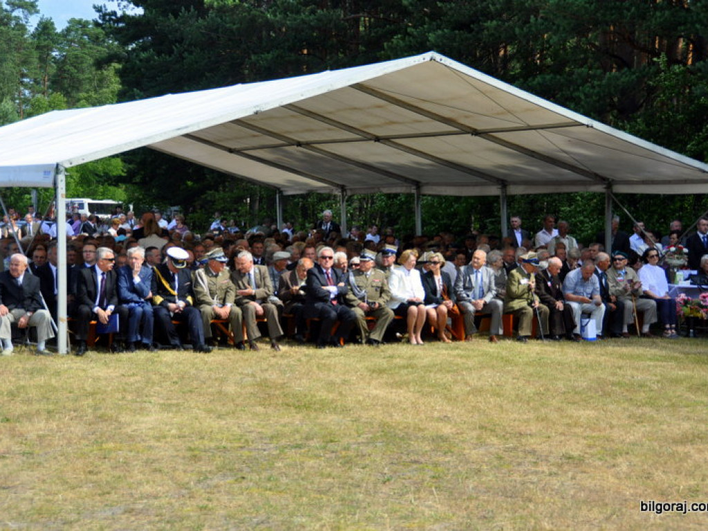 70. rocznica Bitwy pod Osuchami. Cześć bohaterom znad Sopotu (FOTO, VIDEO)