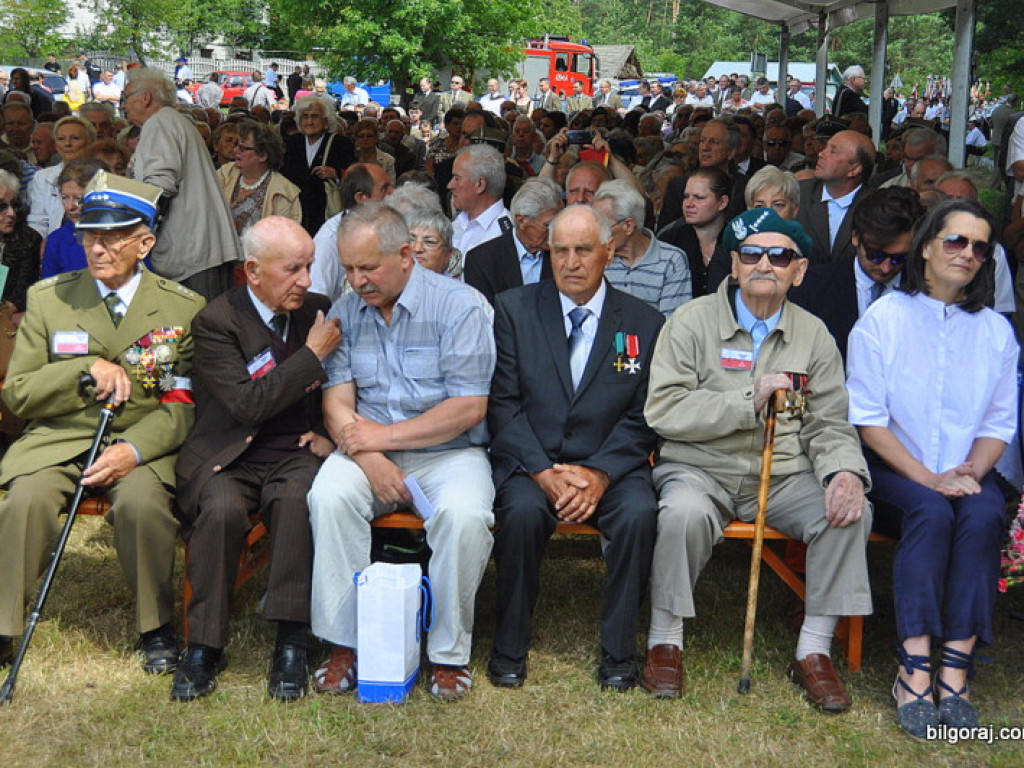 70. rocznica Bitwy pod Osuchami. Cześć bohaterom znad Sopotu (FOTO, VIDEO)