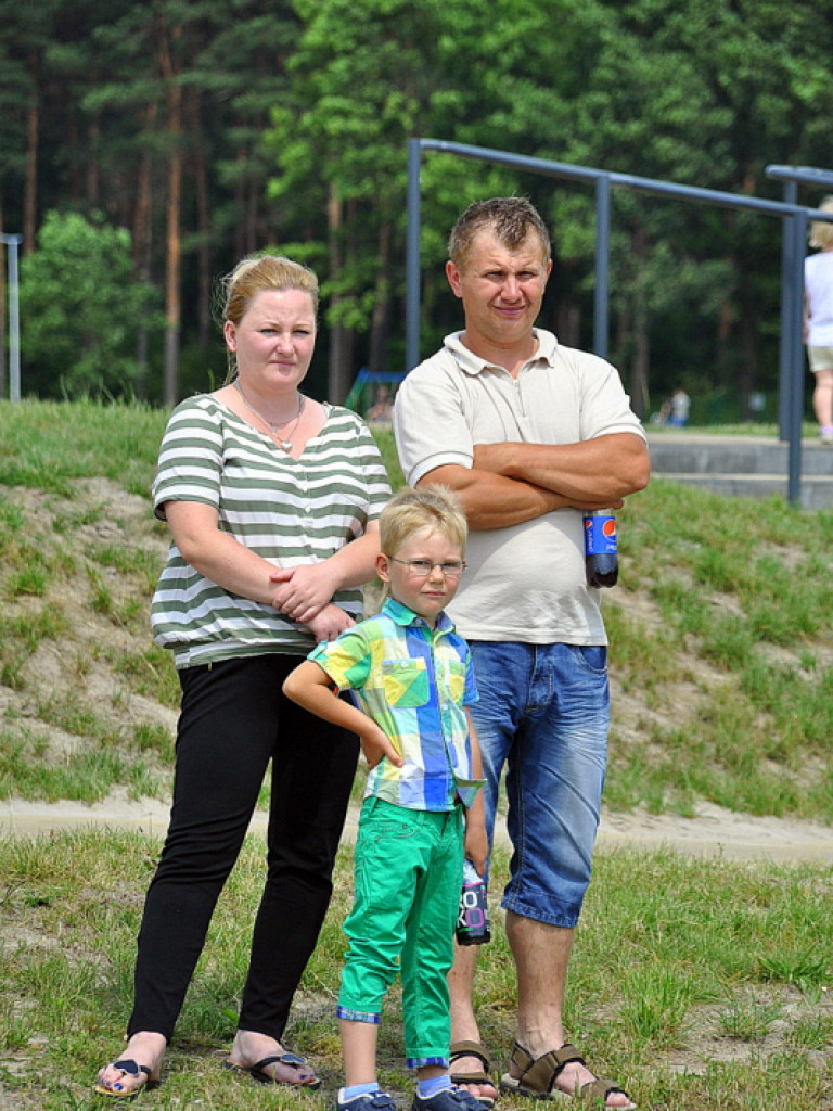 Piknik sportowo - rekreacyjny nad Zalewem Bojary (FOTO)
